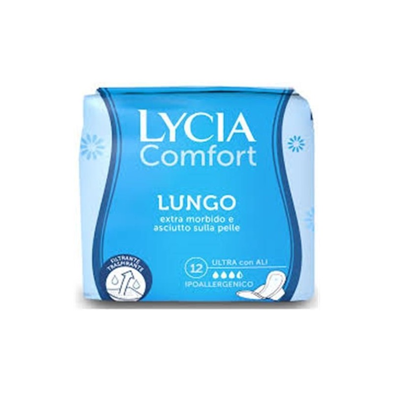 Lycia assorbenti ultra lungo 12 pz | Starclean