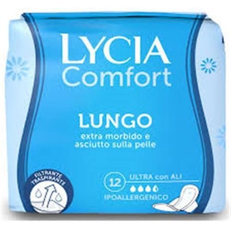Lycia assorbenti ultra lungo 12 pz | Starclean