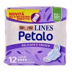 Lines petalo ultra ALI 12 pz | Starclean
