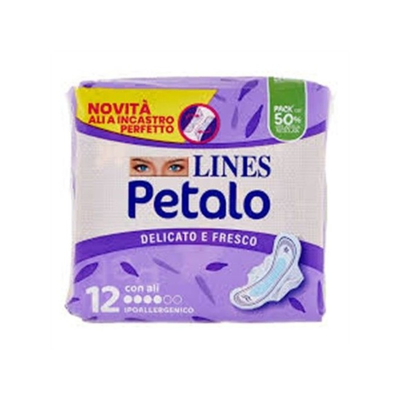 Lines petalo ultra ALI 12 pz | Starclean