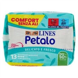 Lines petalo ultra anatomico 13 pz | Starclean