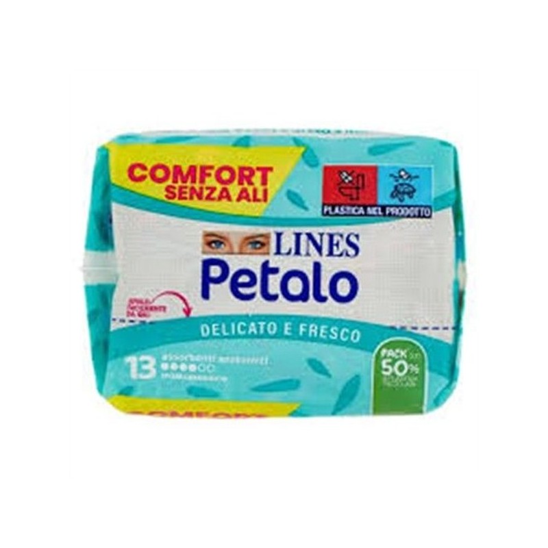 Lines petalo ultra anatomico 13 pz | Starclean