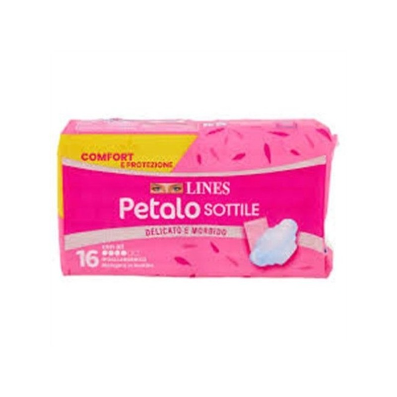 Lines petalo soft ALI 16 pz | Starclean