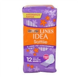 Lines idea sottile 12 ripiegato con ALI | Starclean