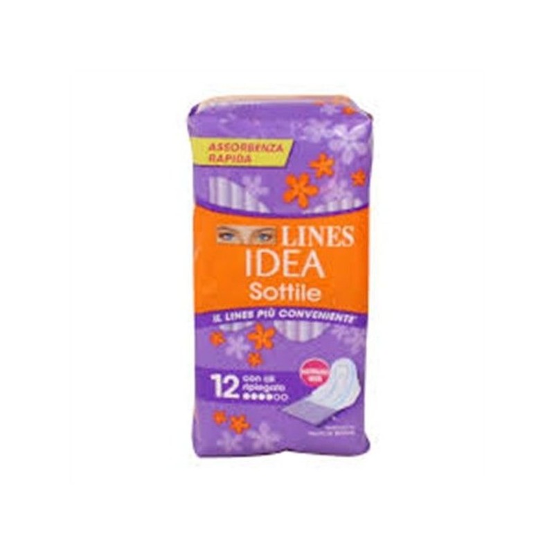 Lines idea sottile 12 ripiegato con ALI | Starclean