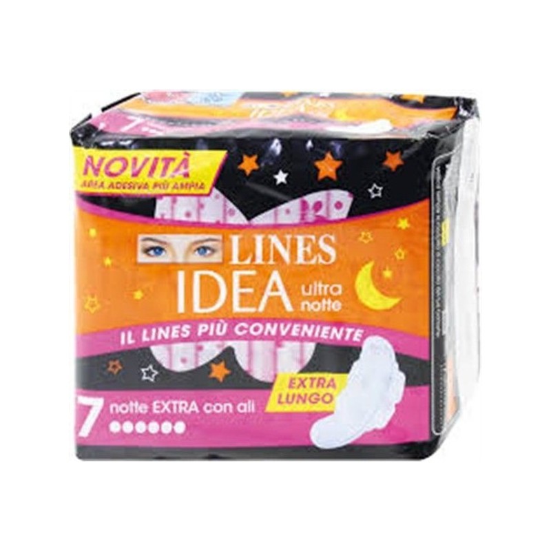 Lines idea ultra 7 ALI flussi abbondanti | Starclean