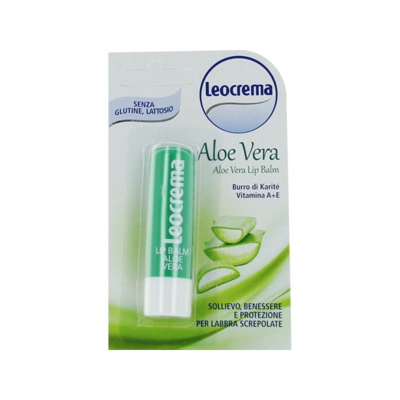Leocrema labbra aloe 5.5 ml | Starclean