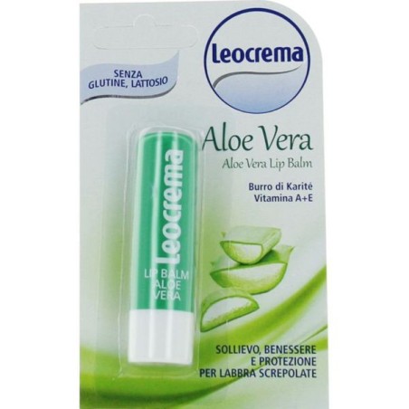 Leocrema labbra aloe 5.5 ml | Starclean