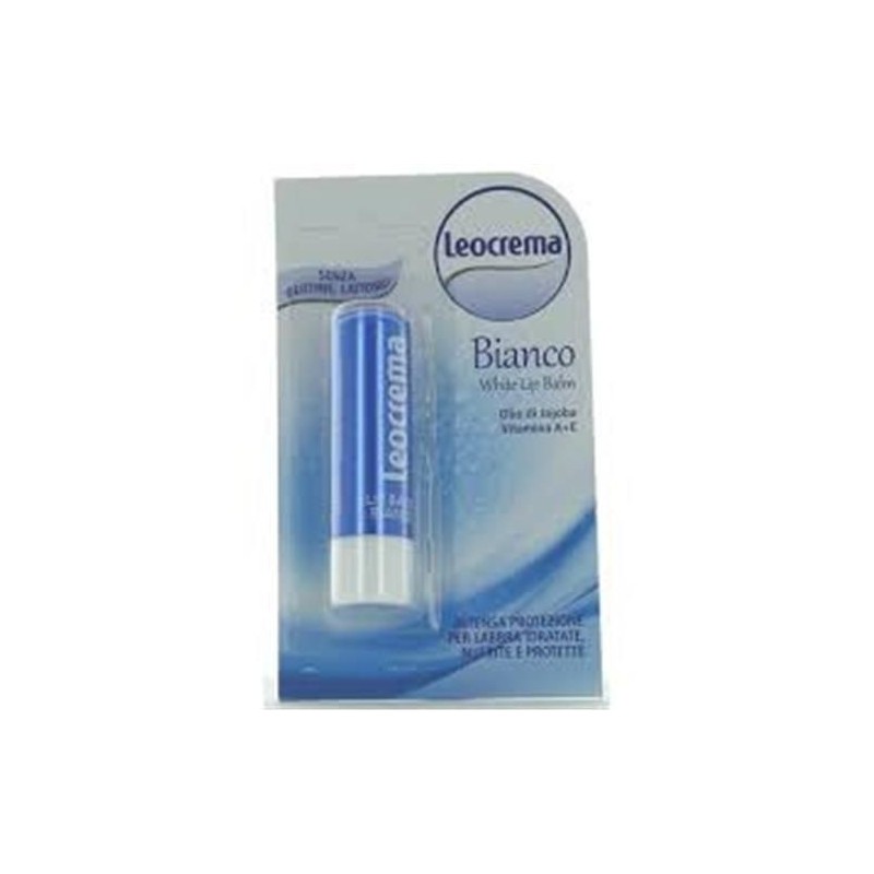 Leocrema labbra bianco 5.5 ml | Starclean