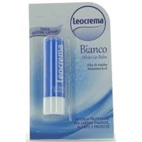 Leocrema labbra bianco 5.5 ml | Starclean