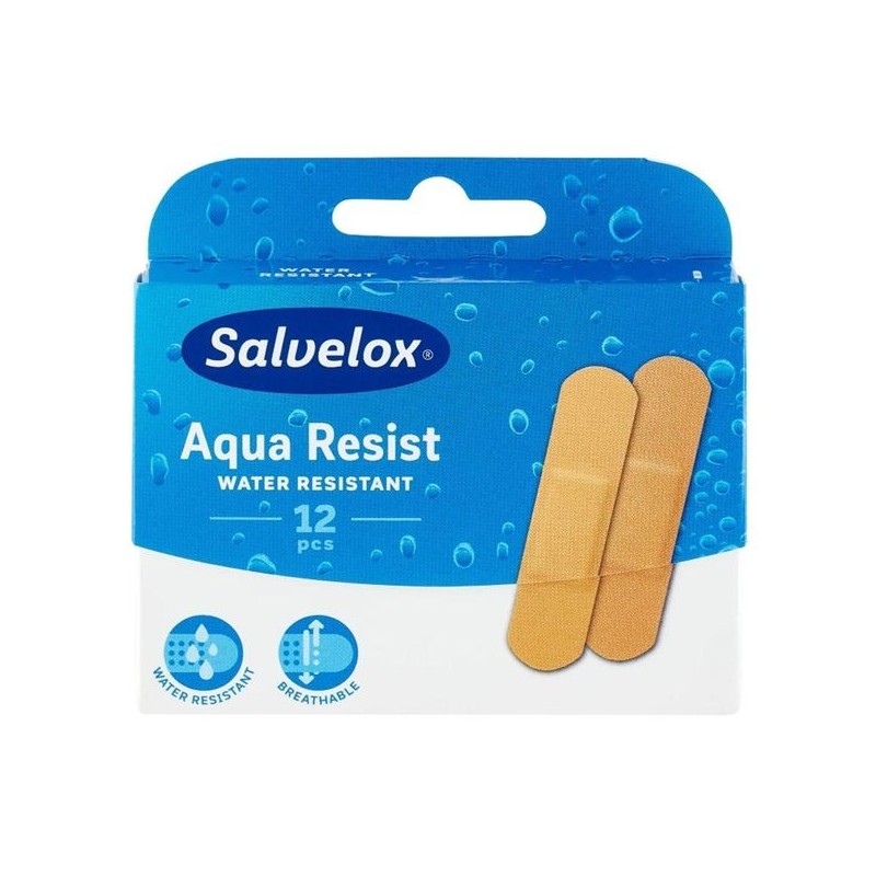 Salvelox cerotti aqua resist 12pz | Starclean