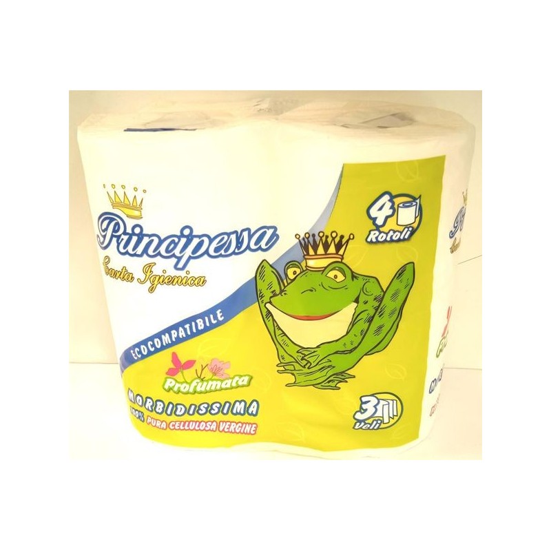 Nuvola carta IG. 4 rotoli 3 V. | Starclean