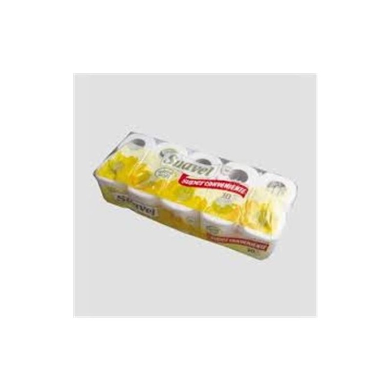Suavel carta igienica 10 rotoli 2 veli | Starclean