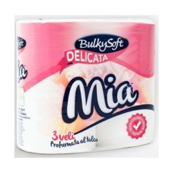 Bulky carta igienica MIA 4 rotoli 3 veli | Starclean