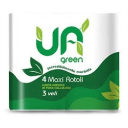 UA' carta igienica 4 rotoli 700 gr 3 V. | Starclean
