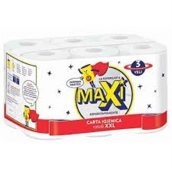 Max carta igienica 12 rotoli | Starclean