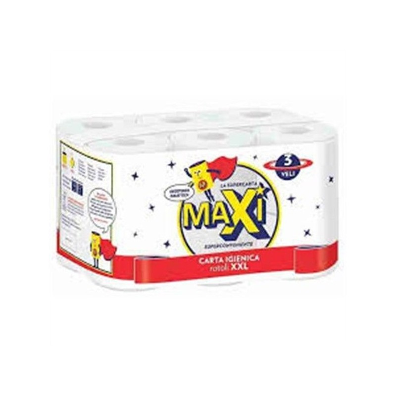 Max carta igienica 12 rotoli | Starclean