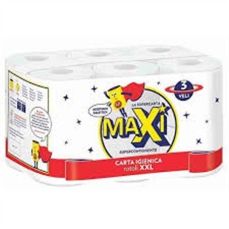 Max carta igienica 12 rotoli | Starclean