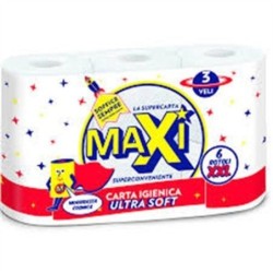 Max carta igienica 6 rotoli | Starclean