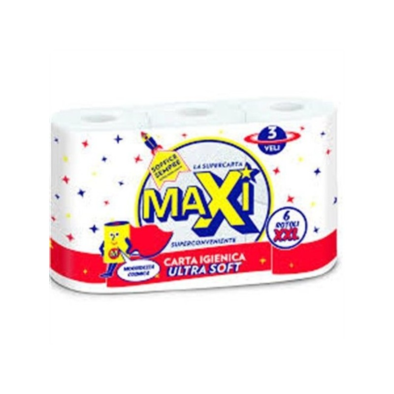 Max carta igienica 6 rotoli | Starclean