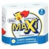 Max carta igienica 4R. 3V. camomilla | Starclean