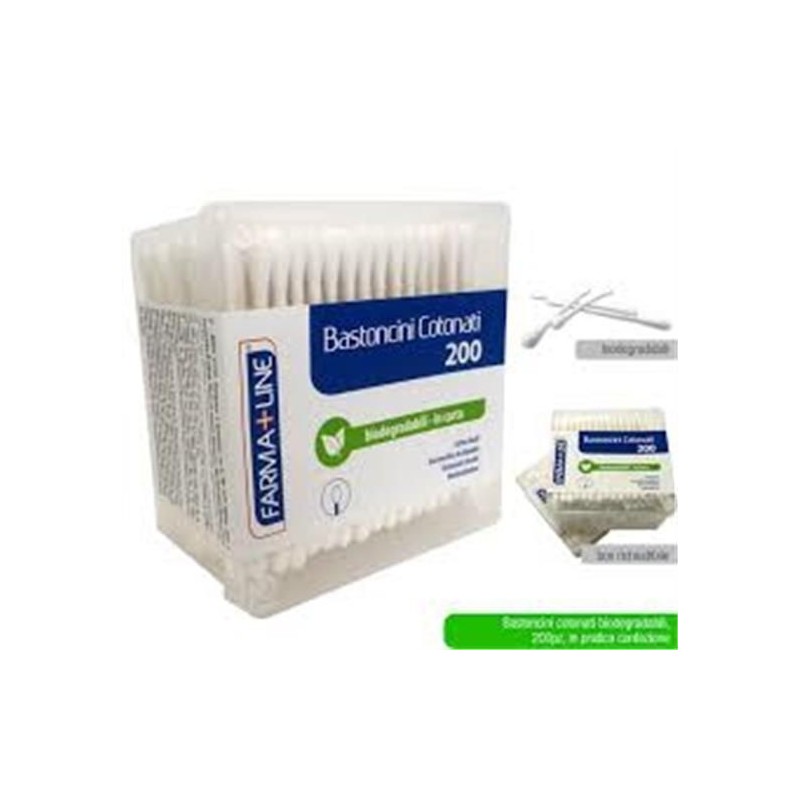 Cotton fioc 200pz Farmaline | Starclean