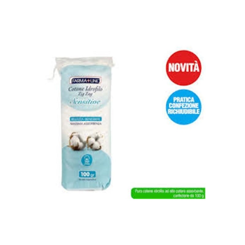 Cotone idrofilo zigzag 100g farmali | Starclean