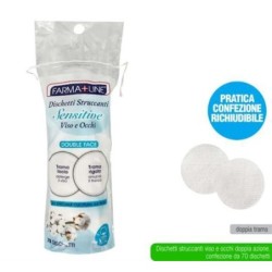 Dischetti struccanti cotone 70pz | Starclean
