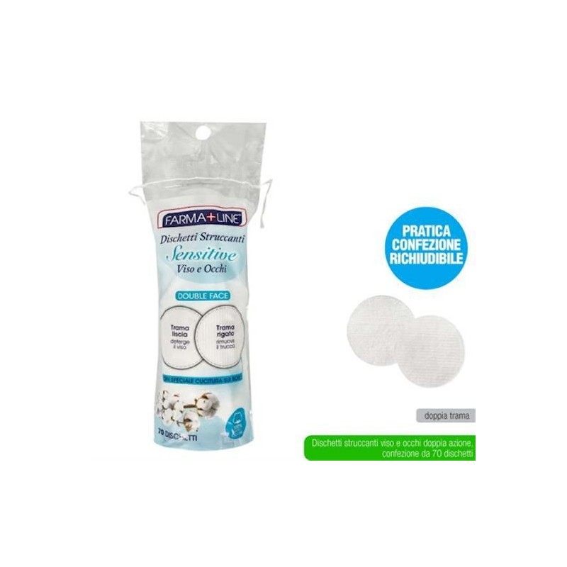 Dischetti struccanti cotone 70pz | Starclean