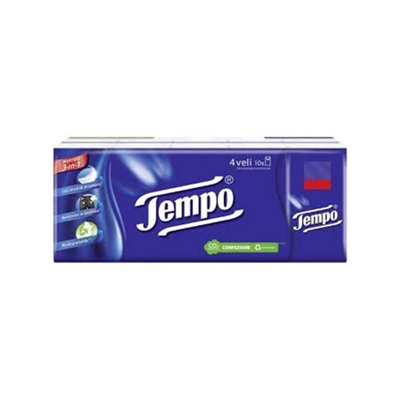 Tempo fazzoletti 10 pz | Starclean