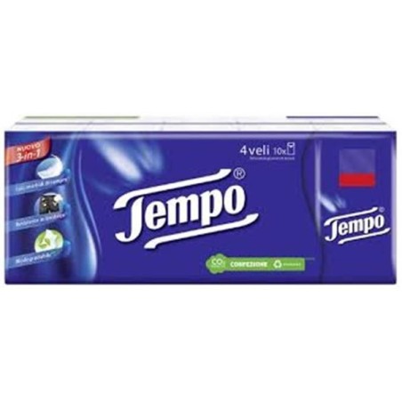 Tempo fazzoletti 10 pz | Starclean