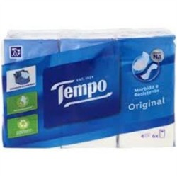 Tempo fazzoletti X6 | Starclean