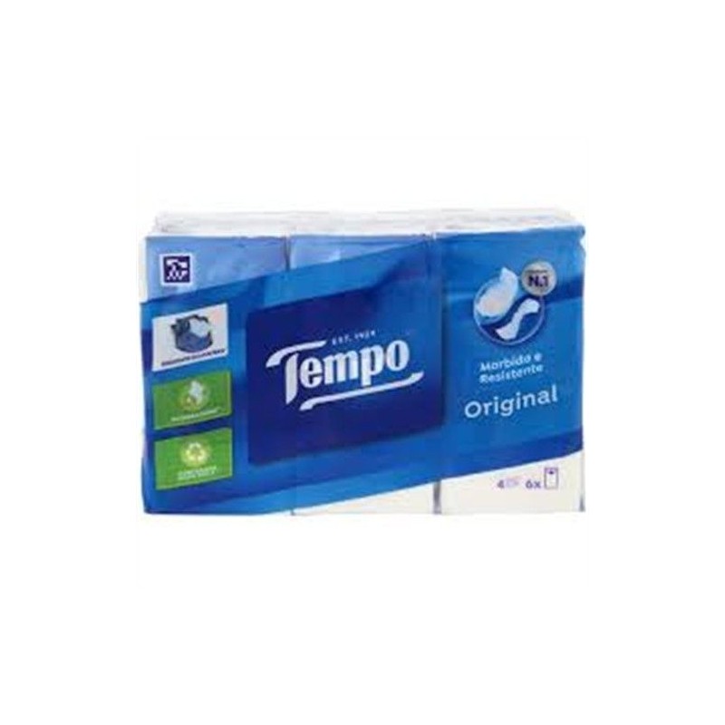 Tempo fazzoletti X6 | Starclean