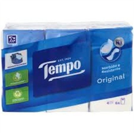 Tempo fazzoletti X6 | Starclean