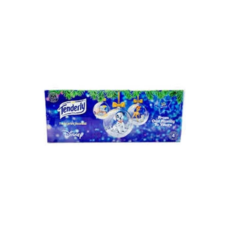 Tenderly fazzoletti disney 4 veli 10 pz | Starclean