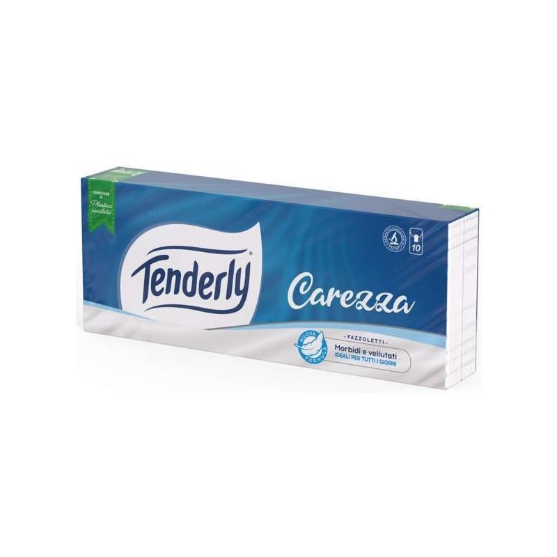 Tenderly fazzoletti 10 pz | Starclean