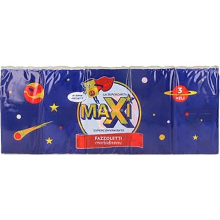Maxi fazzoletti X10 | Starclean