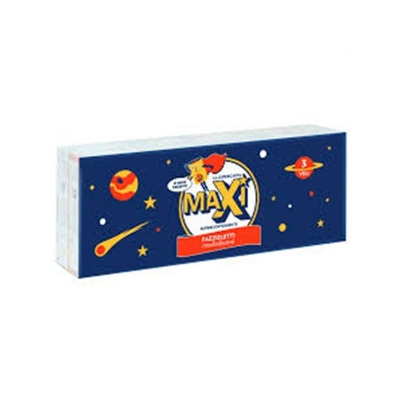 Max fazzoletti 9x10 3V. | Starclean