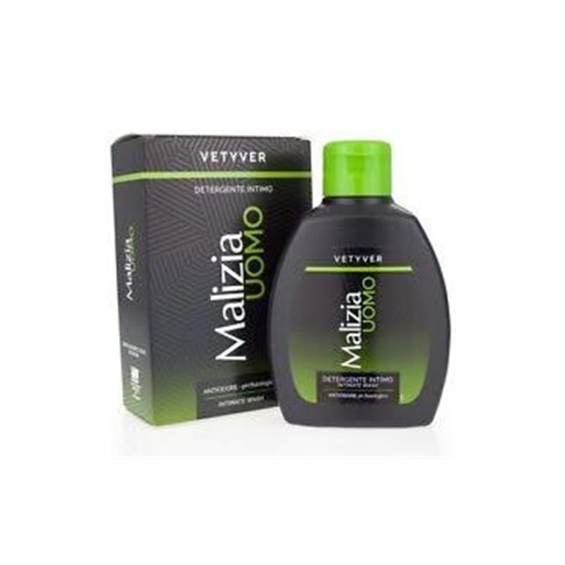 Malizia deterg. intimo vetyver 200ml | Starclean