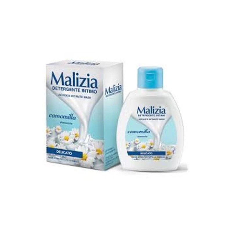 Malizia deter. intimo cotone/camom 200ml | Starclean