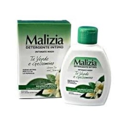 Malizia det. intimo rinfr.te verde 200ml | Starclean