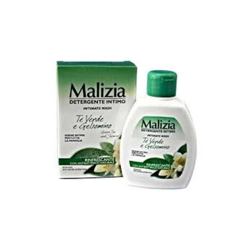 Malizia det. intimo rinfr.te verde 200ml | Starclean