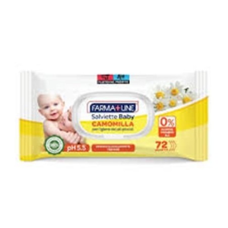 Salviette 72pz camomil.con POP UP | Starclean