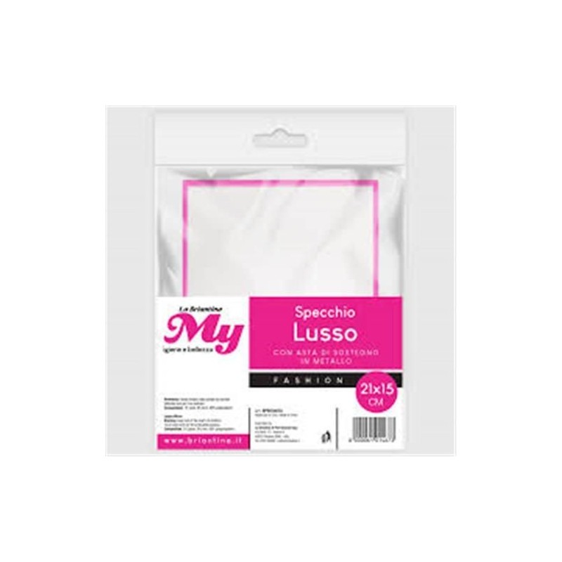 Specchio LUX 15x21 imbustato | Starclean