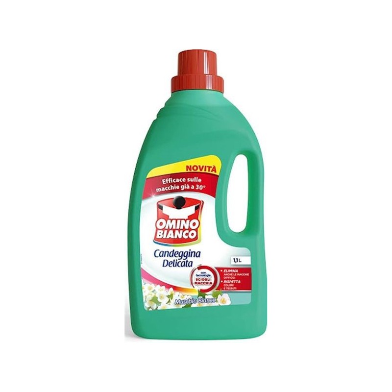 Omino bianco cand delic mus./b 1.1 l | Starclean