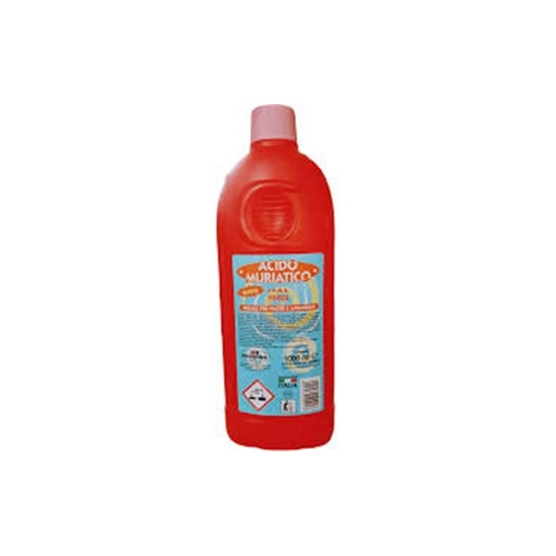 Bessone acido muriatico 1 l | Starclean