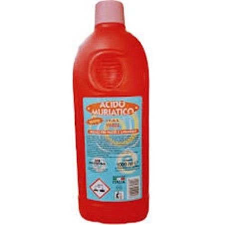 Bessone acido muriatico 1 l | Starclean
