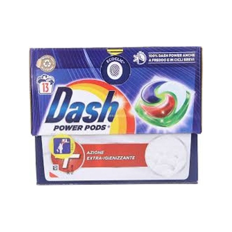 Dash pods power extra IG. 13 pz | Starclean