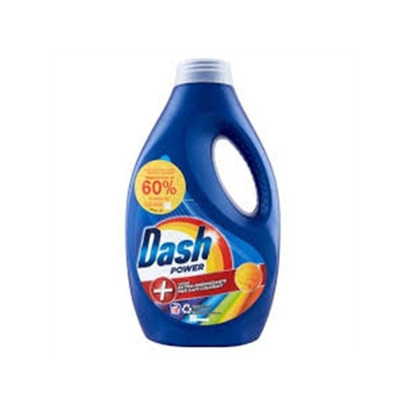 Dash detersivo extra color. 18 LAV 900 m | Starclean