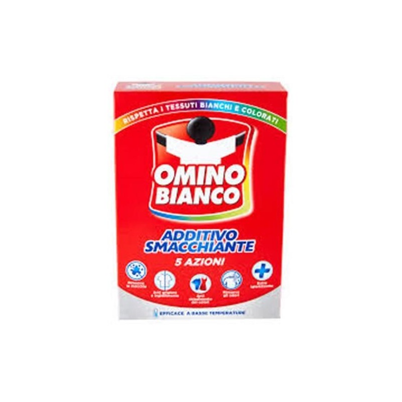 Omino bianco 500 gr add. smacchiante | Starclean